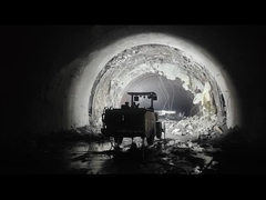 DW551 سیستم حفاری سنگ کاملا هیدرولیکی برای ساخت تونل