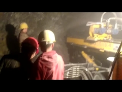 دستگاه حفاری لنگر سنگ نوع کشنده دستگاه حفاری مورد استفاده برای حفره پایه