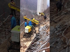 ماشین حفاری هیدرولیک حفاری لنگر حفاری رینگ مهندسی شیب