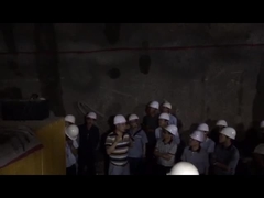 دستگاه حفاری چند منظوره نوع کرولر تونل و تجهیزات حفاری سنگ