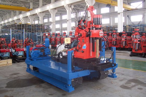 GXYL-1 Exploration Drilling Rig , Crawler Drilling Machine For Engineering Prospecting
