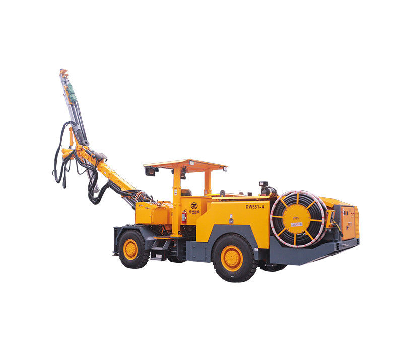 ماشین حفاری جامبو سفارشی Φ43mm- Φ89mm برای حفاری وزن 14500kg