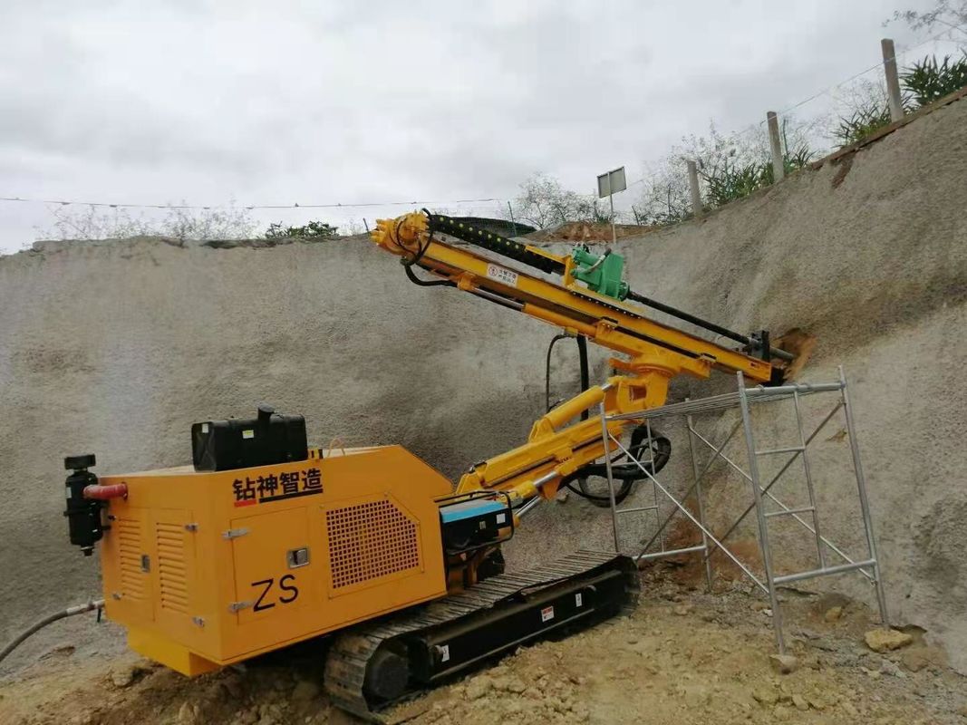 R32/R38/T38/T45 دستگاه حفاری سنگ چند منظوره برای حفاری تونل