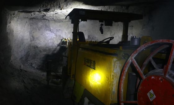 دستگاه های حفاری زیرزمینی برای حفاری سوراخ معدن